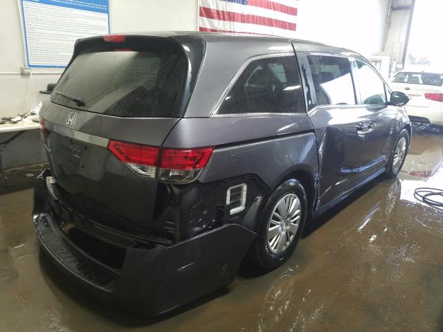 2014 HONDA ODYSSEY LX 5FNRL5H26EB011174