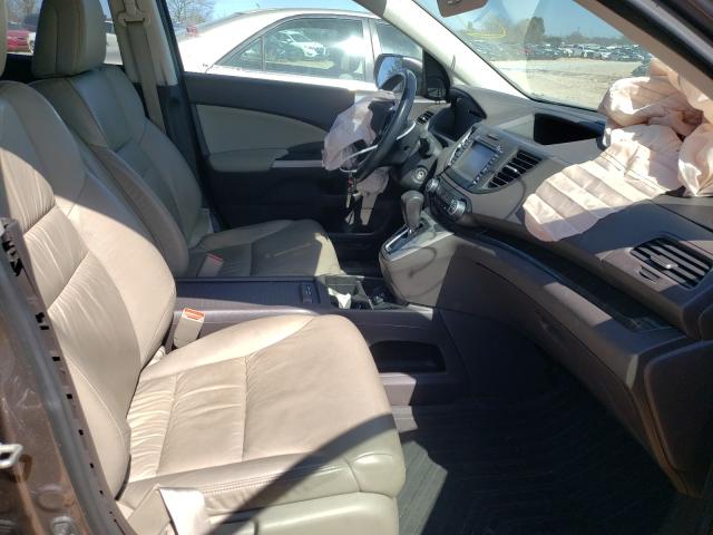 2012 HONDA CR-V EXL 5J6RM4H77CL051321