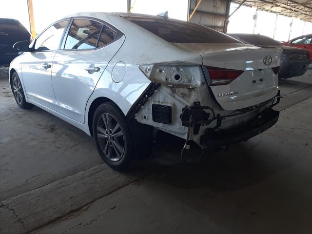 2017 HYUNDAI ELANTRA 5NPD84LF1HH023173