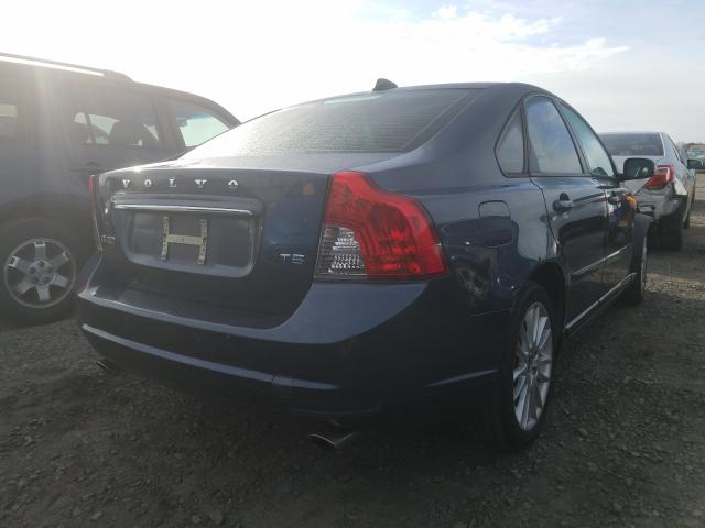 2011 VOLVO S40 T5 YV1672MS4B2534908