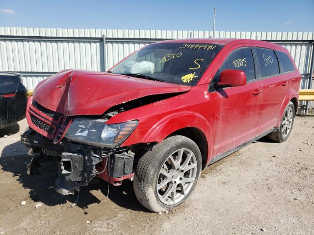2017 DODGE JOURNEY GT 3C4PDCEGXHT670809