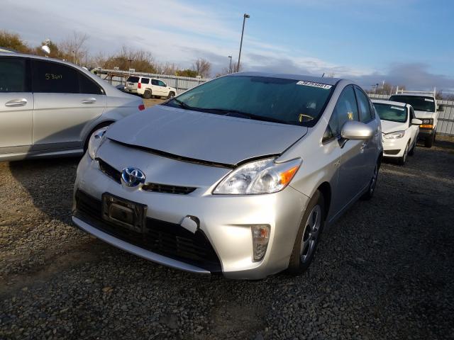 2015 TOYOTA PRIUS JTDKN3DU5F1937793