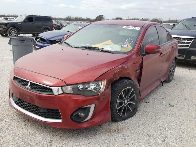 2017 MITSUBISHI LANCER ES JA32U2FU2HU014956