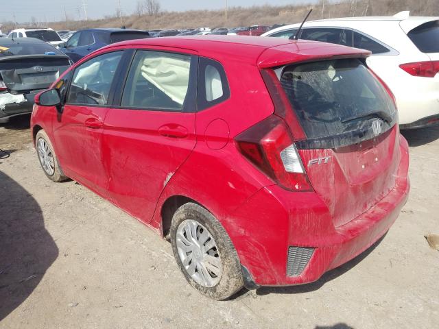 2016 HONDA FIT LX JHMGK5H51GX015208