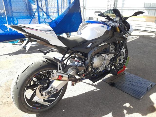 2018 BMW S 1000 RR WB10D600XJZ711206