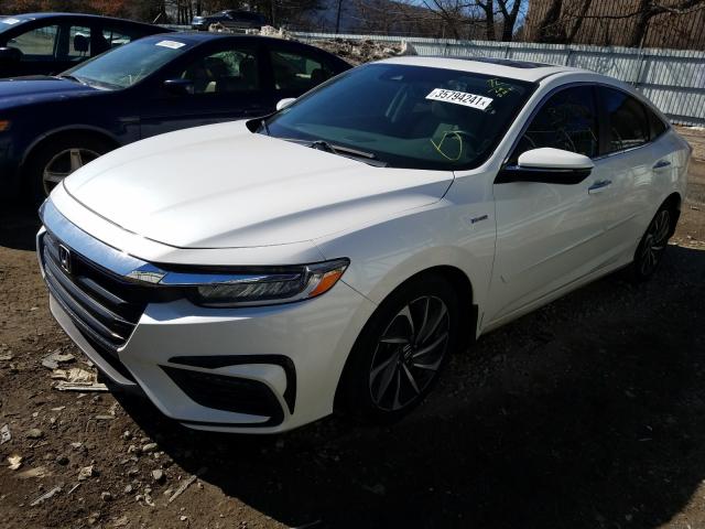 2019 HONDA INSIGHT TO 19XZE4F91KE004588