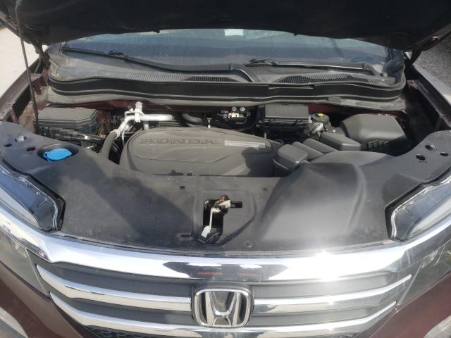 2017 HONDA PILOT EX 5FNYF6H33HB034451