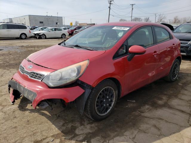 2012 KIA RIO EX KNADN5A34C6036555