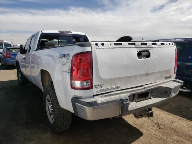 2011 GMC SIERRA K35 1GT522CG4BZ377997