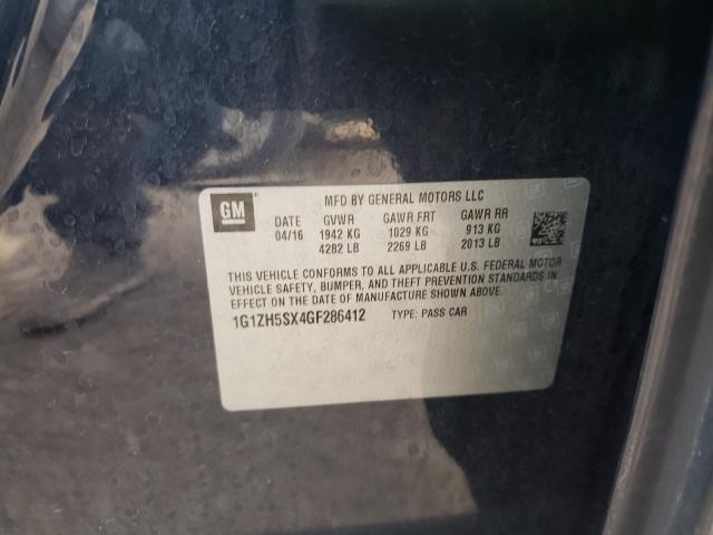 2016 CHEVROLET MALIBU PRE 1G1ZH5SX4GF286412