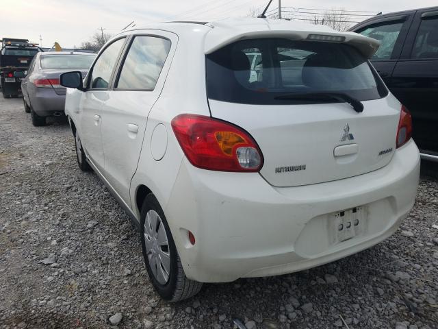 2015 MITSUBISHI MIRAGE DE ML32A3HJ9FH044161