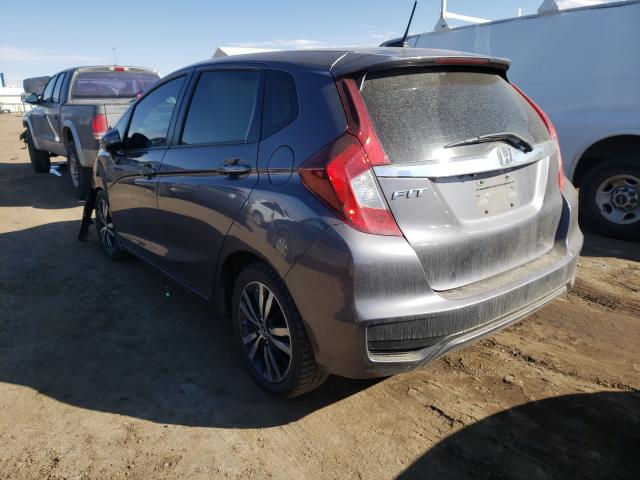 2019 HONDA FIT EXL 3HGGK5H08KM721324