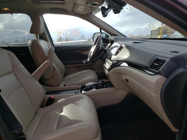 2016 HONDA PILOT ELIT 5FNYF6H08GB128409