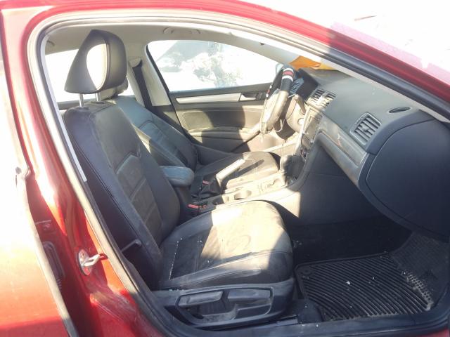 2015 VOLKSWAGEN PASSAT S 1VWAT7A31FC028083