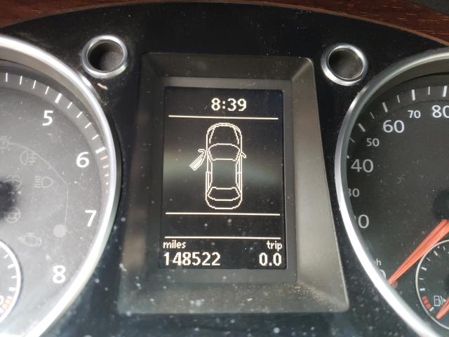 2012 VOLKSWAGEN CC LUXURY WVWHN7AN0CE511187