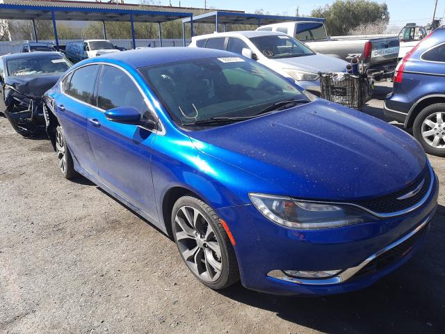 2015 CHRYSLER 200 C 1C3CCCCGXFN507535