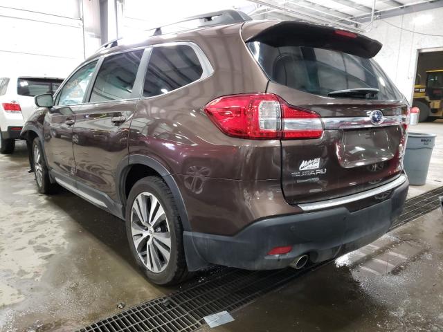 2019 SUBARU ASCENT LIM 4S4WMAJD8K3447355