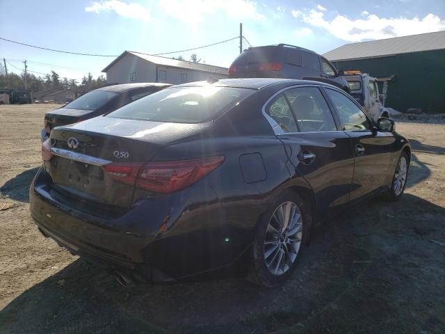 2020 INFINITI Q50 PURE JN1EV7AR7LM251269