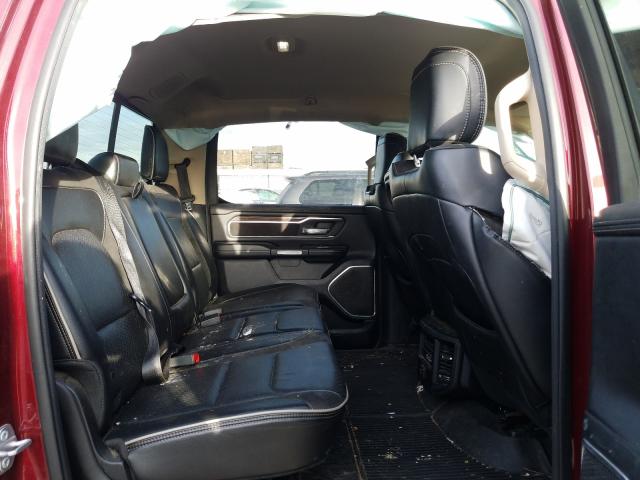 2019 RAM 1500 LARAM 1C6SRFJT0KN655153