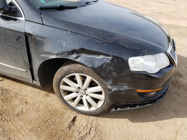 2010 VOLKSWAGEN PASSAT KOM WVWXK7AN7AE079795