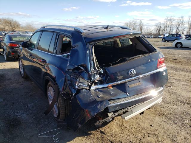 2019 VOLKSWAGEN ATLAS SE 1V2UR2CA4KC622799