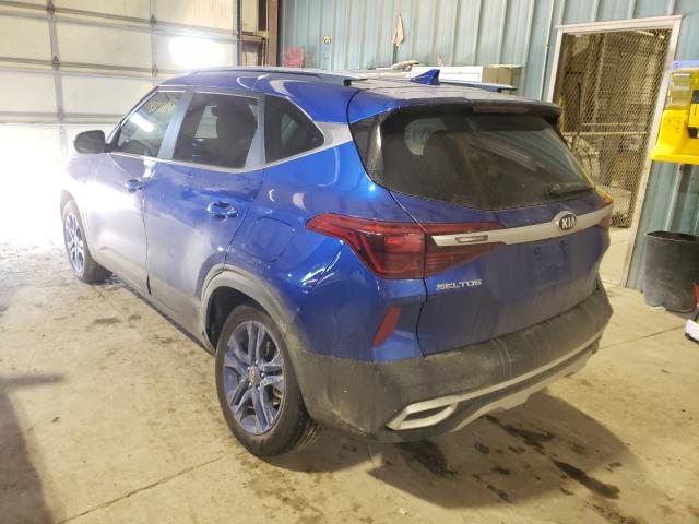 2021 KIA SELTOS S KNDEUCAA7M7139476