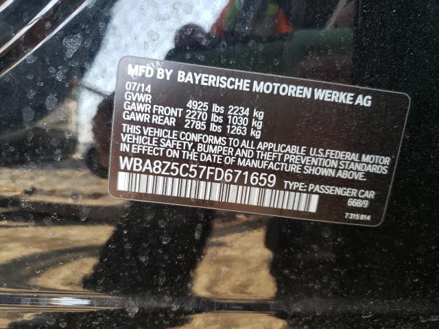 2015 BMW 328 XIGT S WBA8Z5C57FD671659