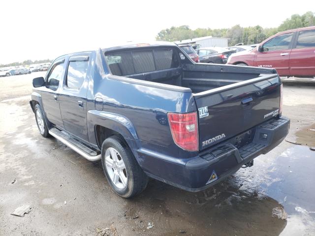 2010 HONDA RIDGELINE 5FPYK1F52AB005121