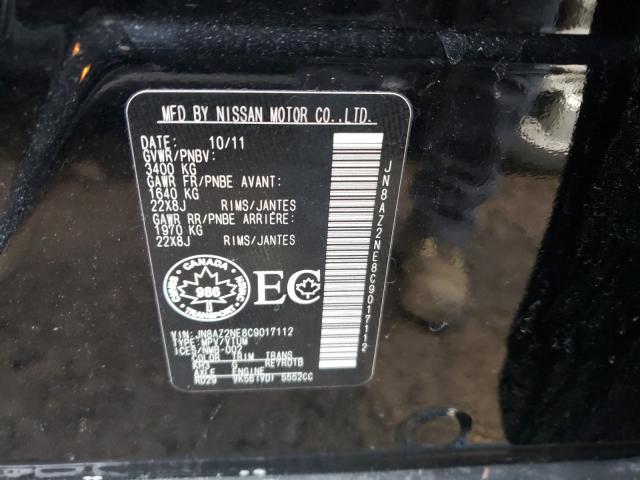 2012 INFINITI QX56 JN8AZ2NE8C9017112