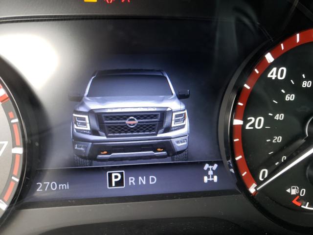 2020 NISSAN TITAN SV 1N6AA1CD1LN508391