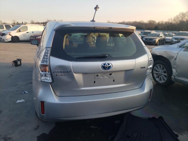 2012 TOYOTA PRIUS V JTDZN3EU9C3140900