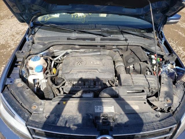 2015 VOLKSWAGEN JETTA SE 3VWD17AJ3FM311827