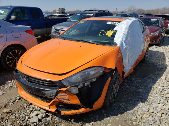 2013 DODGE DART 1C3CDFBH8DD340622