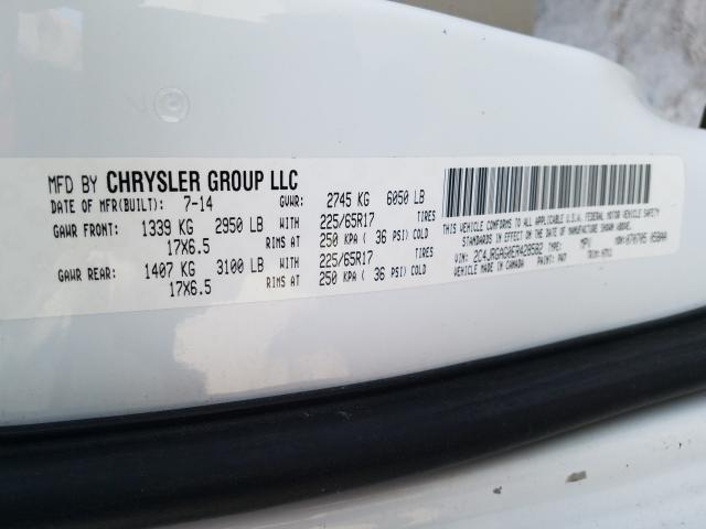 2014 RAM TRADESMAN 2C4JRGAG0ER428582