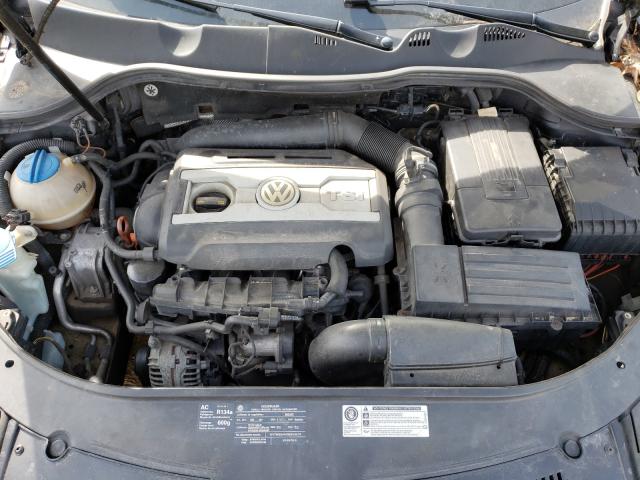 2010 VOLKSWAGEN PASSAT KOM WVWXK7AN7AE079795