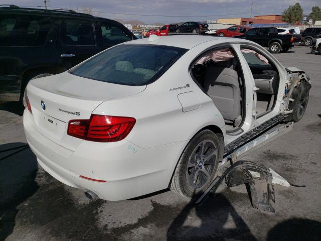 2013 BMW 535 I HYBR WBAFZ9C54DD090888