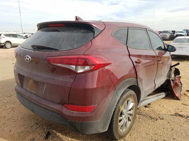 2018 HYUNDAI TUCSON SEL KM8J33A45JU641486