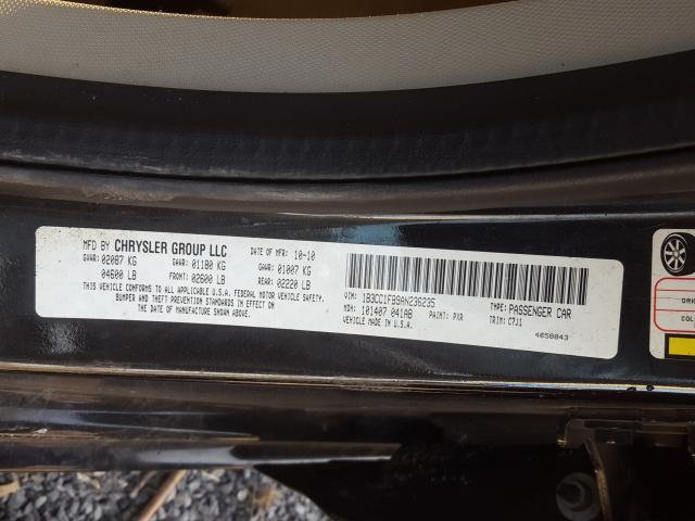 2010 DODGE AVENGER EX 1B3CC1FB9AN236235