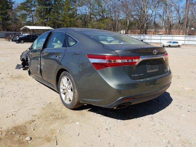 2013 TOYOTA AVALON BAS 4T1BK1EB5DU065391
