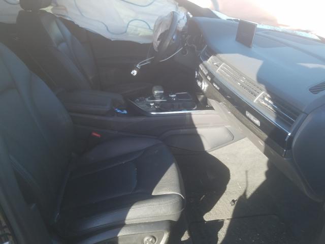 2017 AUDI Q7 WA1VAAF77HD042533