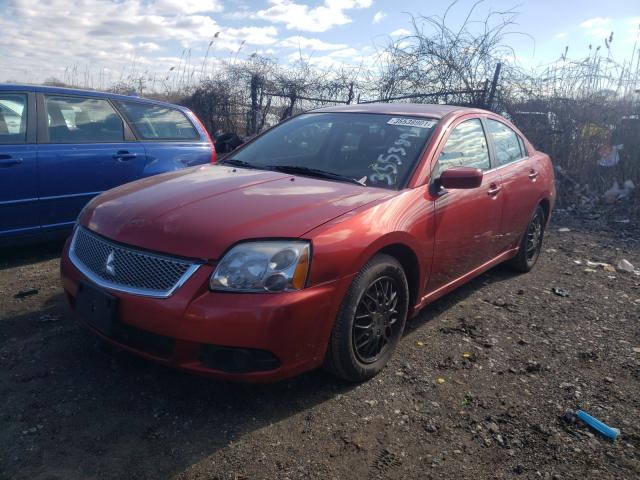 2012 MITSUBISHI GALANT ES 4A32B3FF8CE023515
