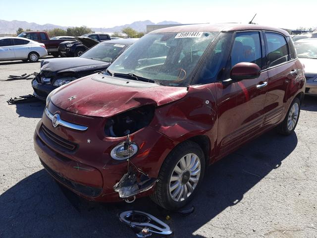 2014 FIAT 500L EASY ZFBCFABH3EZ020625