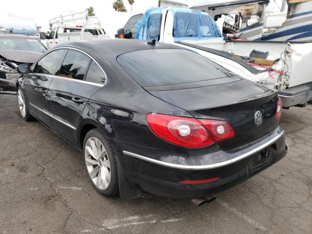 2012 VOLKSWAGEN CC LUXURY WVWHN7AN0CE511187