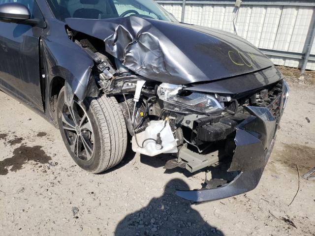 2020 NISSAN SENTRA SV 3N1AB8CV9LY312254