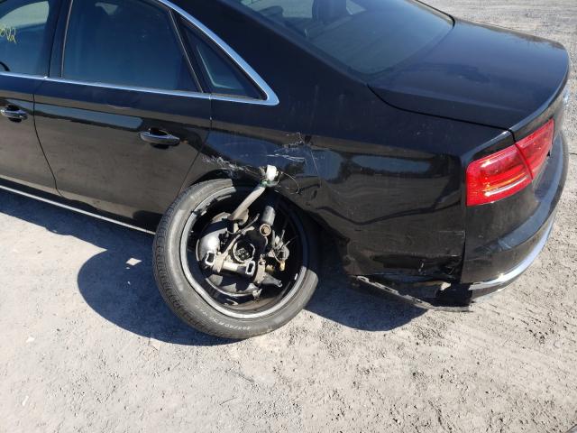 2013 AUDI A8 QUATTRO WAUA2AFD8DN010344