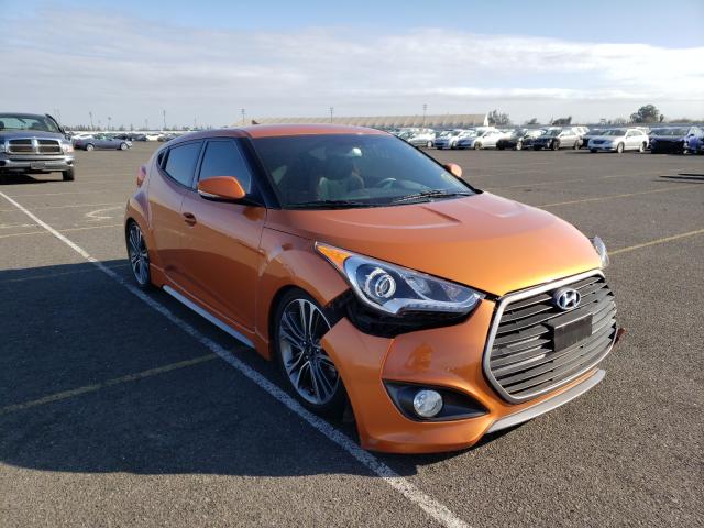 2016 HYUNDAI VELOSTER T KMHTC6AE7GU285599