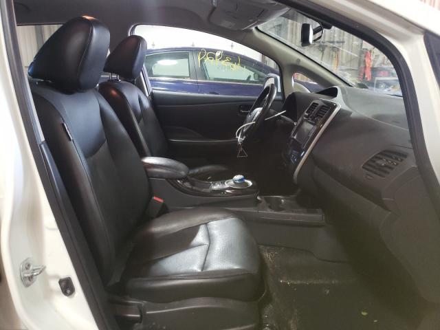 2015 NISSAN LEAF S 1N4AZ0CP8FC306007