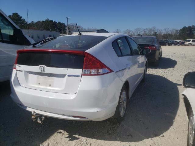2010 HONDA INSIGHT EX JHMZE2H74AS021492