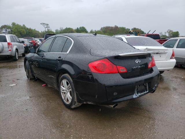 2012 INFINITI G25 BASE JN1DV6AP8CM811871