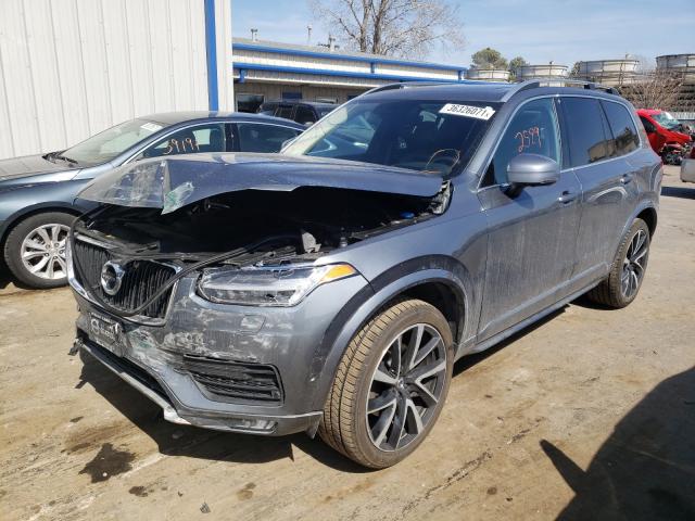 2018 VOLVO XC90 T6 YV4A22PKXJ1321666